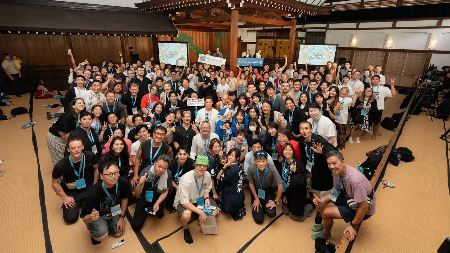 Participants gathered at Colive Fukuoka