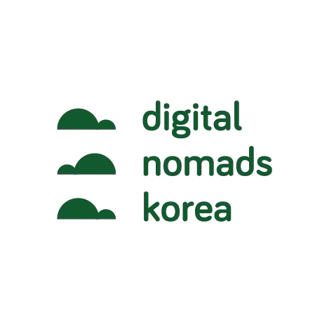 Digital Nomads Korea logo