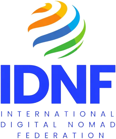 International Digital Nomad Federation logo