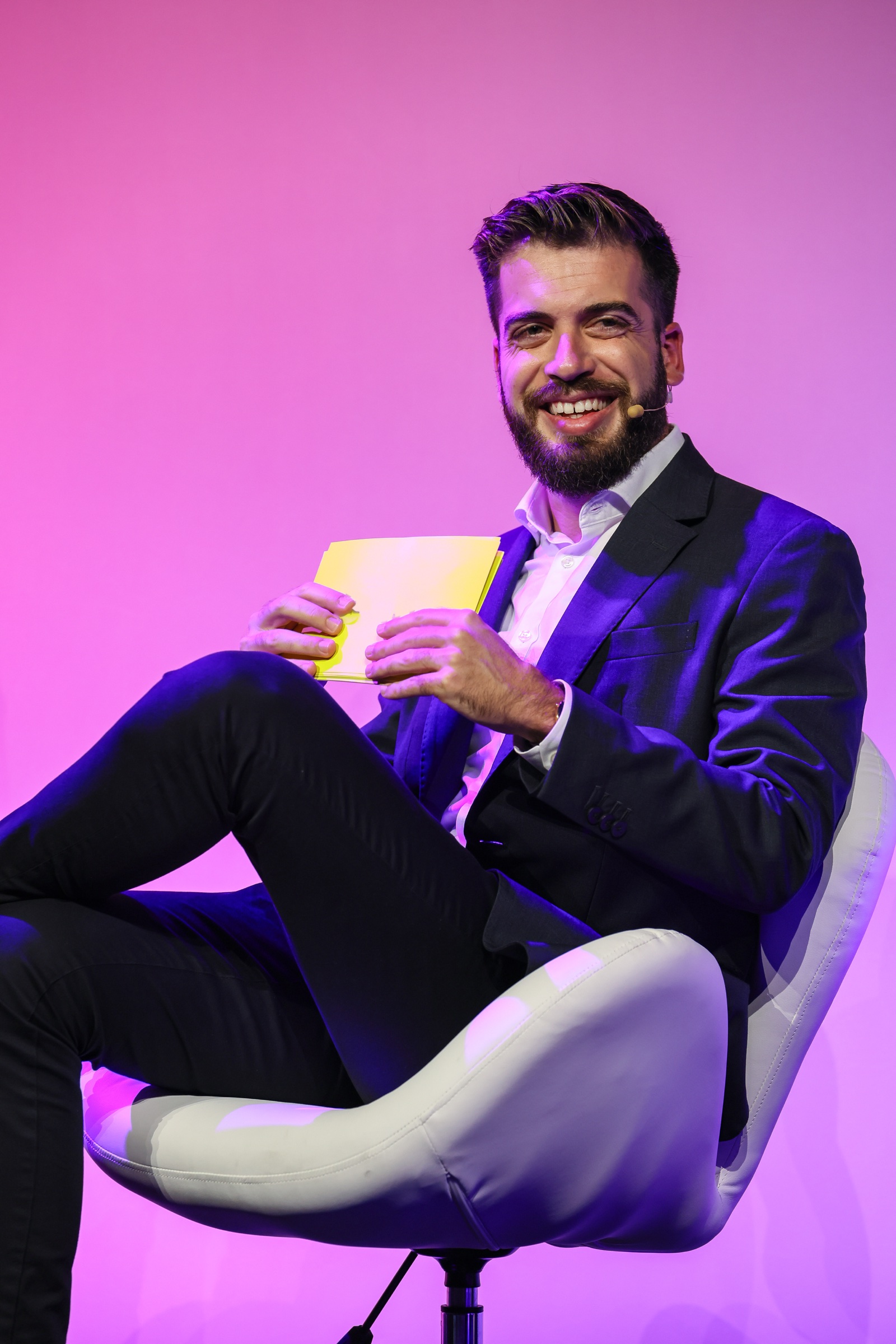 Portrait of Aleix Rodríguez Brunsoms