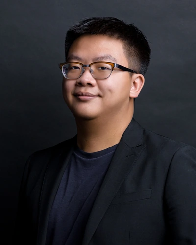 Portrait of KK Hsu
