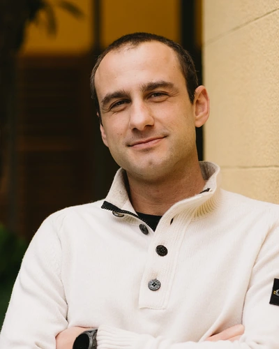 Portrait of Marco Traina