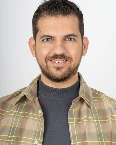 Portrait of Markos Korvesis